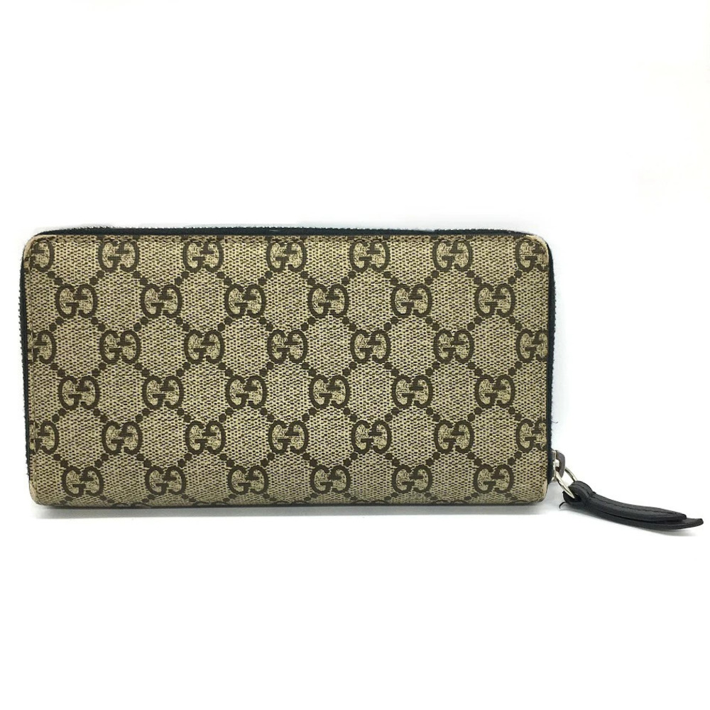 Gucci GG Supreme Tiger Round Zipper Long Wallet - Picture 3 of 10